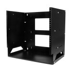 Wandmontage Server Rack mit Fachboden - 4HE - Anpassbar...