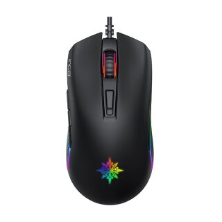 INCA Gaming Maus IMG-GT14 3600 DPI. RGB. 7 Tasten. USB. SW retail