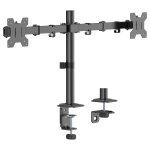 Equip Tischhalterung 17"-32"/2TFT 360°...