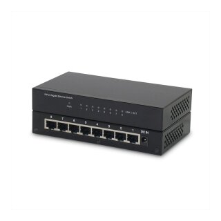 ROLINE Gigabit Ethernet Switch, 8 Ports