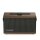 Pure Classic Aura tragbarer Bluetooth-Lautsprecher; Hintergrundlicht; braun/walnuss