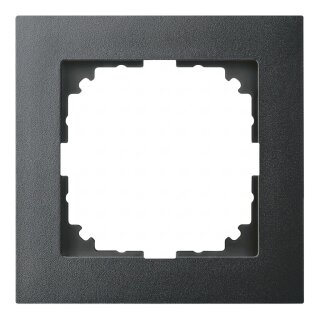 MERTEN MEG4010-3603 M-Pure-Rahmen, 1fach, schwarz matt, M-Pure