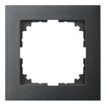 MERTEN MEG4010-3603 M-Pure-Rahmen, 1fach, schwarz matt,...