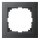 MERTEN MEG4010-3603 M-Pure-Rahmen, 1fach, schwarz matt, M-Pure