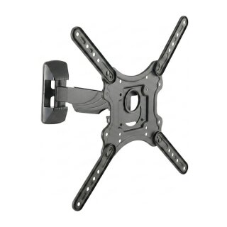 Schwaiger Wandhalterung TV 23"-75" Max.35KG neigbar Schwarz
