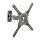 Schwaiger Wandhalterung TV 23"-75" Max.35KG neigbar Schwarz
