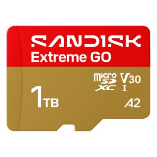Card Extreme MicroSD UHS-I 1TB 240MB/s