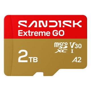 Card Extreme MicroSD UHS-I 2TB 240MB/s