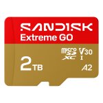 Card Extreme MicroSD UHS-I 2TB 240MB/s