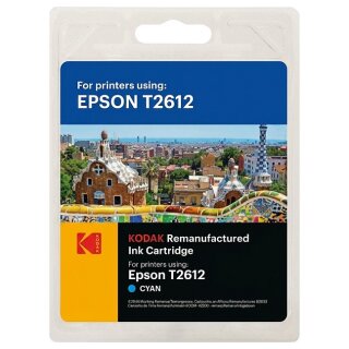 185E026102 KODAK EPSON T2612 XP Tinte