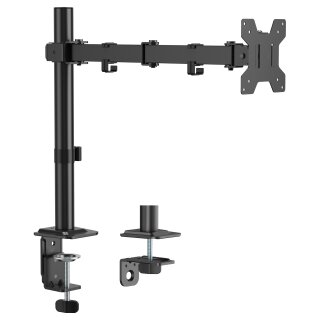 Equip Tischhalterung 17"-32"/1TFT 360° Gelenkig 10Kg schwarz