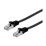Equip Patchkabel Cat6A U/FTP 2xRJ45 5.00m sw Flach LSZH...