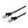 Equip Patchkabel Cat6A U/FTP 2xRJ45 5.00m sw Flach LSZH Polybeutel