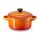 4x1 Le Creuset Mini Braeterset m.Deckel 10x5cm ofenrot