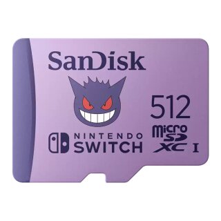 CARD Sandisk - Flash-Speicherkarte - 512 GB - Video Class V30 / UHS-I U3 - microsdxc UHS-I