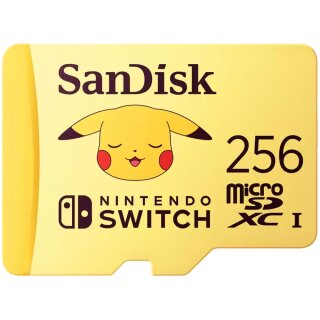 - Flash-Speicherkarte - 256 GB - Video Class V30 / UHS-I U3 - microsdxc UHS-I