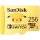- Flash-Speicherkarte - 256 GB - Video Class V30 / UHS-I U3 - microsdxc UHS-I
