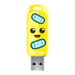 STICK Sandisk Fortnite Peely USB 3.2 Gen1 128GB 130MBs