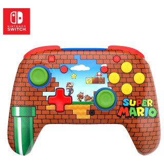 Turtle Beach Rematch Wireless NS Mario Bricks Reveal