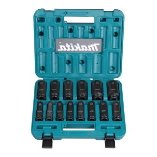 Makita Schlagnuss-Set 14tlg. 1/2 Im.Blk