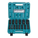 Makita Schlagnuss-Set 14tlg. 1/2 Im.Blk