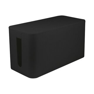 LogiLink Management Kabelbox Klein 235 x 115 x 120mm Schwarz