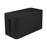 LogiLink Management Kabelbox Klein 235 x 115 x 120mm Schwarz