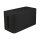 LogiLink Management Kabelbox Klein 235 x 115 x 120mm Schwarz