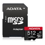 CARD ADATA High Endurance 512 GB microSDXC (UHS-I U3,...