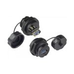 Good Connections Industrie-Kupplung S4 - USB 3.0 A-A