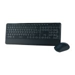 Logilink Tastatur Maus Kombination Funk 2.4 GHz schwarz