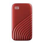 1TB WD MyPassport USB 3.2 Gen2 Red