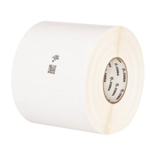 ZEBRA Etiketten 102x51mm Kunststoff PolyPro 3000T,1520 Etiketten/Rolle