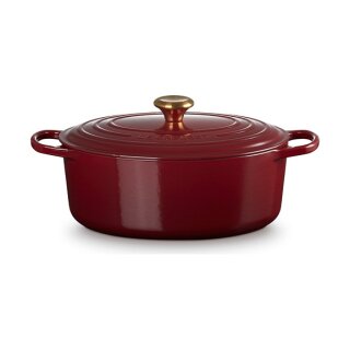 Le Creuset Signature Roaster oval 31cm rhone (21178319494441)