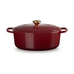 Le Creuset Signature Roaster oval 31cm rhone...
