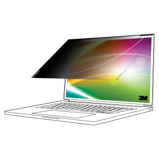 3M Bright Screen Blickschutz Surface Pro 8 9 Pro X 13" 3:2
