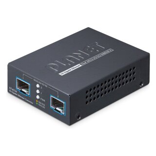 PLANET 2-Port SFP+ Managed Media Converter XT-815A