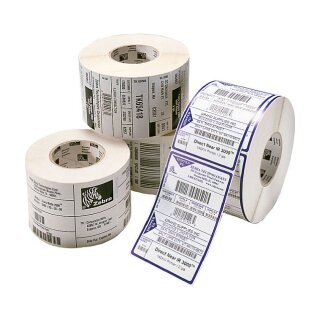 ZEBRA Etiketten 57x32mm Papier Z-Perform 2000T,4240 Etiketten/Rolle