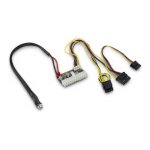 Inter-Tech Stromkabel - power DC jack, ATX, 20-polig zu...