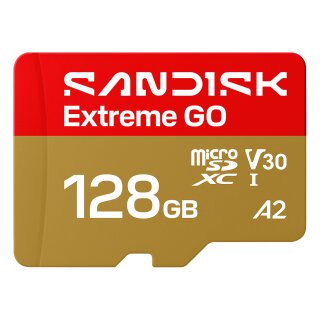 Card Extreme MicroSD UHS-I 128GB 240MB/s