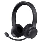 Trust AYDA Drahtloses ENC-Headset - Rechargeable - Schwarz