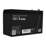 Green Cell Ersatzbatterie AGM46 12V/8Ah