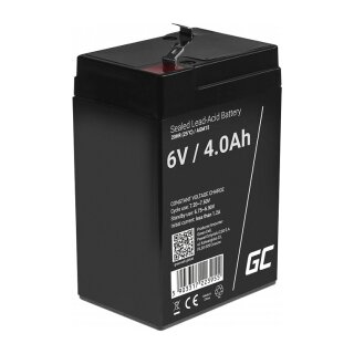 Green Cell USV-Akku Sealed Lead Acid 4Ah