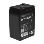 Green Cell USV-Akku Sealed Lead Acid 4Ah
