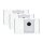 Staubbeutel fr DEEBOT T90- Familie & X11 PRO OMNI
