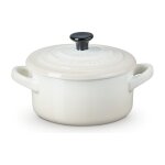 Le Creuset Mi­ni-Bräter 10cm, meringue