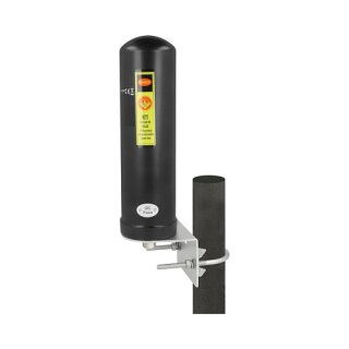 Delock 5G LTE Antenne N Buchse 3 - 5 dBi omnidirektional Wand- und Mastmontage outdoor schwarz