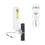 Delock 5G LTE Antenne SMA Stecker 3 - 5 dBi starr...