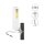 Delock 5G LTE Antenne SMA Stecker 3 - 5 dBi starr omnidirektional Wand- und Mastmontage outdoor weiß