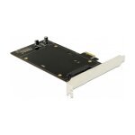 PCI Express x1 Karte für 2 x SATA HDD / SSD